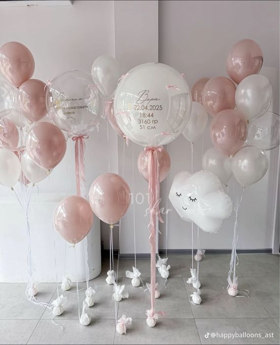 Воздушные шары и оформление праздников