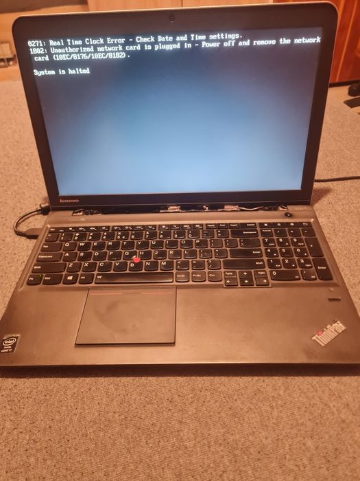 Vand lenovo ThinkPad S540