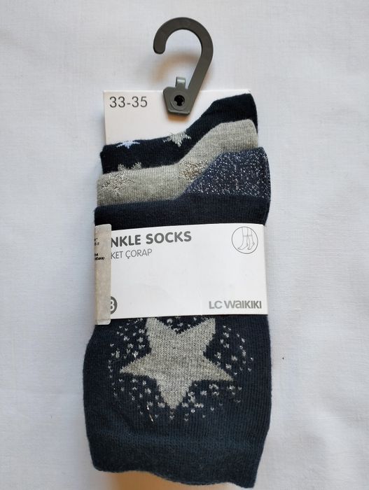 Коледни чорапки Размер 33/35