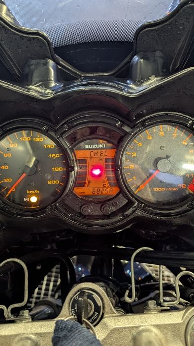 Suzuki DL650 V-Strom 2008 cu ABS