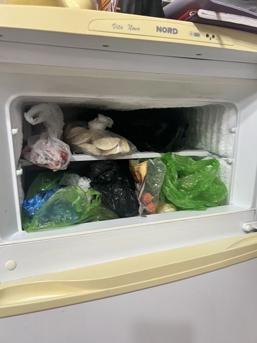 Холодильник.