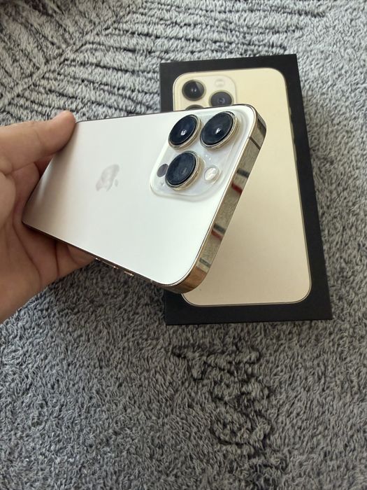 Iphone 13 pro gold 128 gb