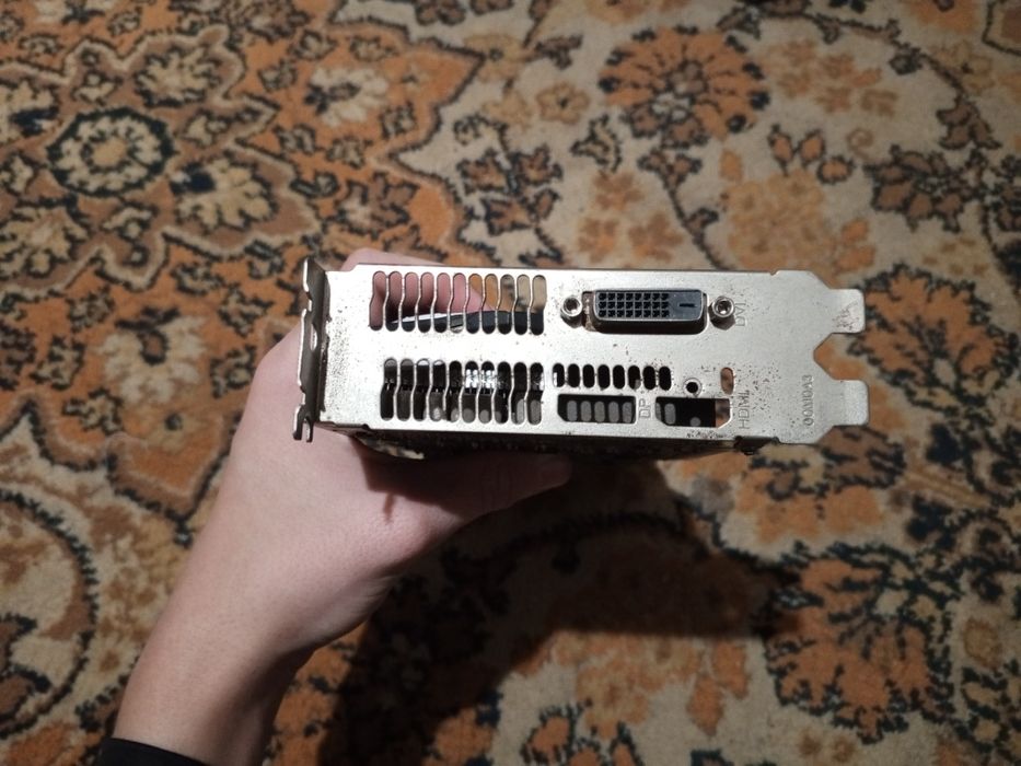 Видеокарта  MSI RX 580 8Gb