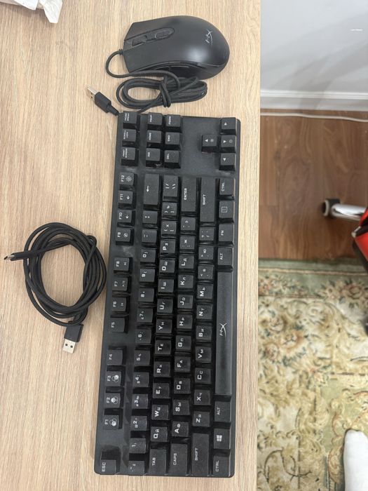 Hyper x клавиатура + мышь