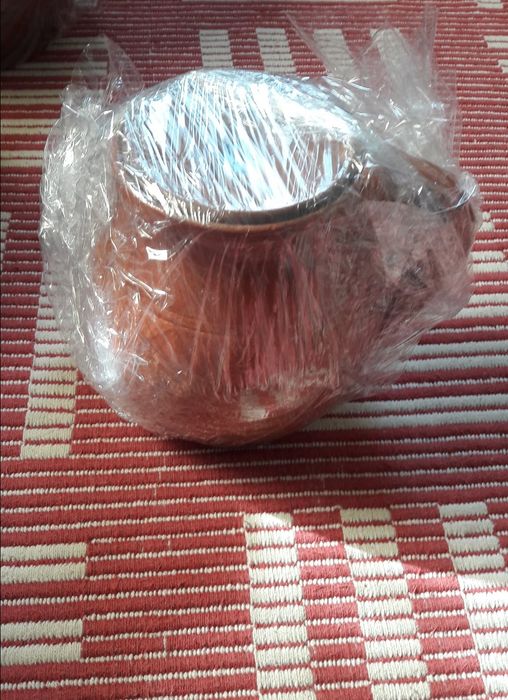 Керамични съдове - Кана,Гърне , Свещник и пепелник