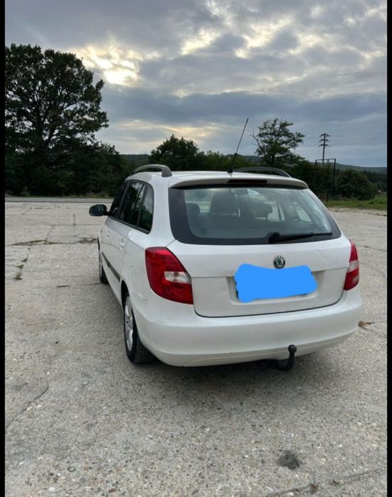 Skoda fabia an 2011