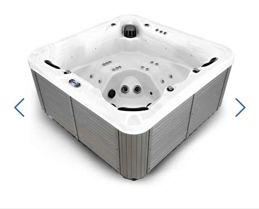 НОВО  градинско джакузи 5 места 2 лежанки музикална система