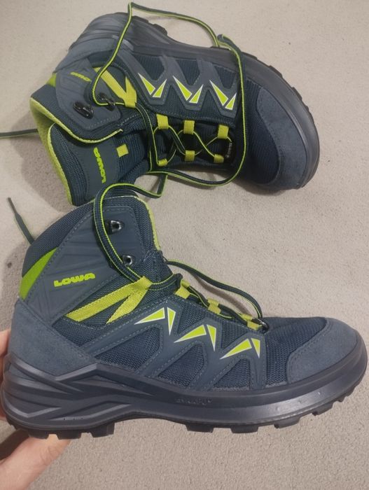 Ghete Lowa Innox mid gtx jr