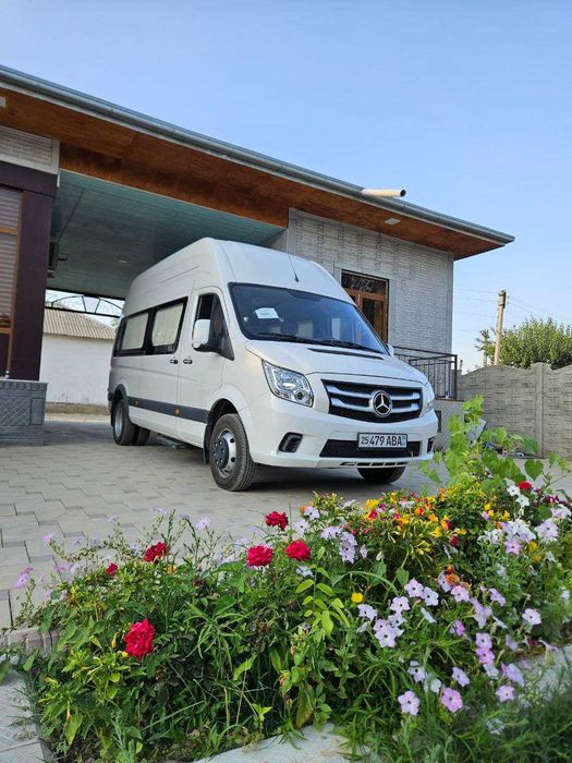 Mers sprinter (янги Микроавтобус)  xizmati