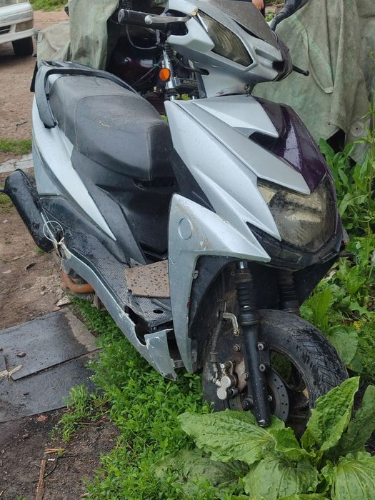 Альфа GS + мопед обмен