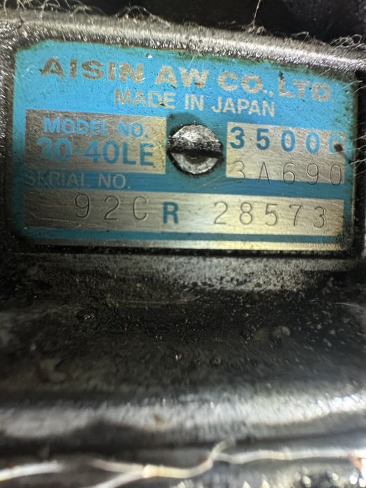 Акпп на aristo 147 6контакт
