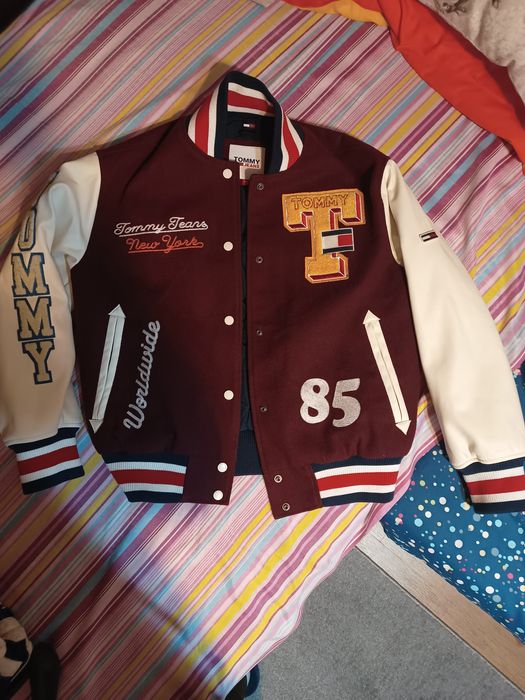 Tommy Hilfiger Varsity Jacket/ Autentică