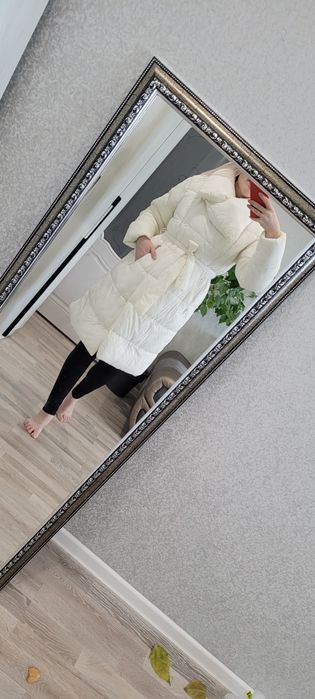 Продам куртку демисезонную на запах как одеяло