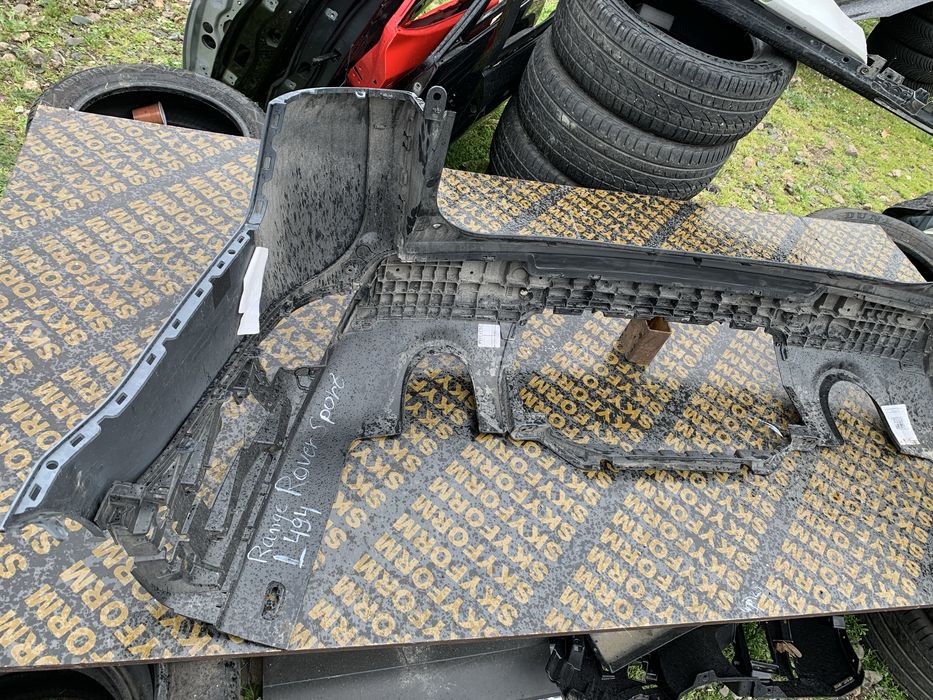 Броня Range Rover Sport L494