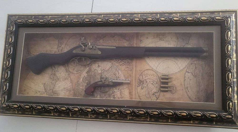 Сувенирли 19 асрга оид курол картинкаси