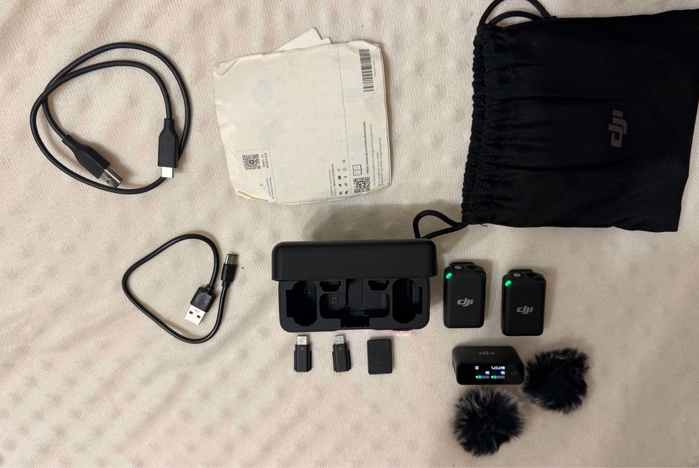 Петлички DJI MIC 1