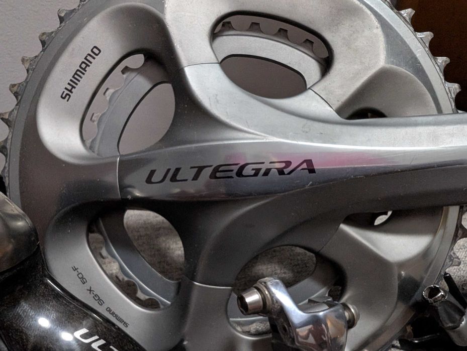 10 скоростен Shimano Ultegra 6700 Монтаж