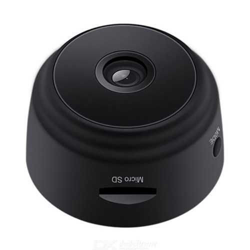 МИНИ безжична WI-FI камера А9, HD, батерия 320 MAH, НОЩНО ВИЖДАНЕ