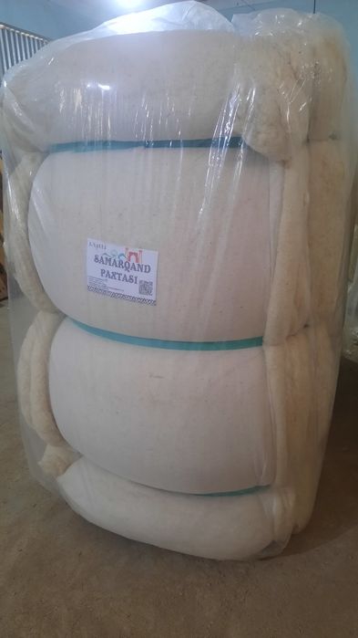 "SAMARQAND PAXTASI" dan yuqori sifatli toy paxta (пахта)