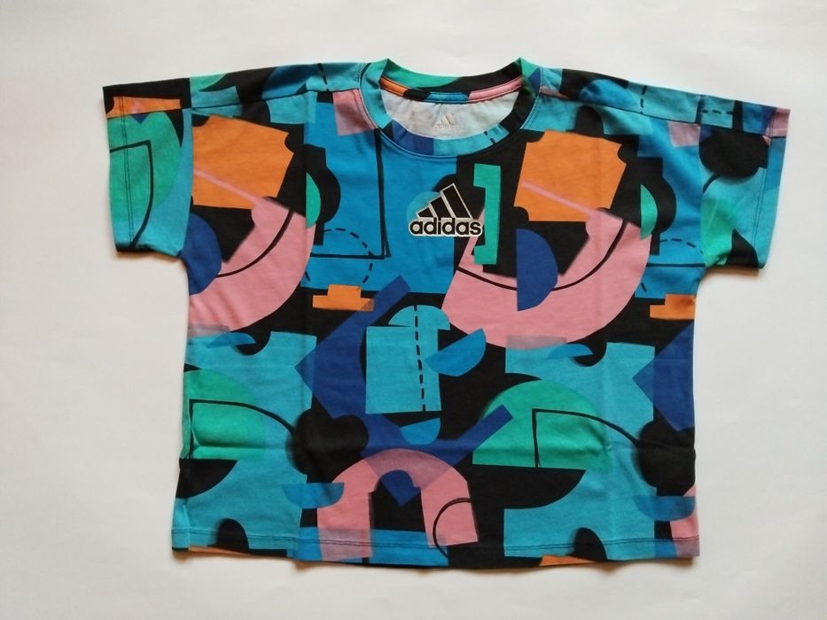 Adidas-M-10-12 детска тениска