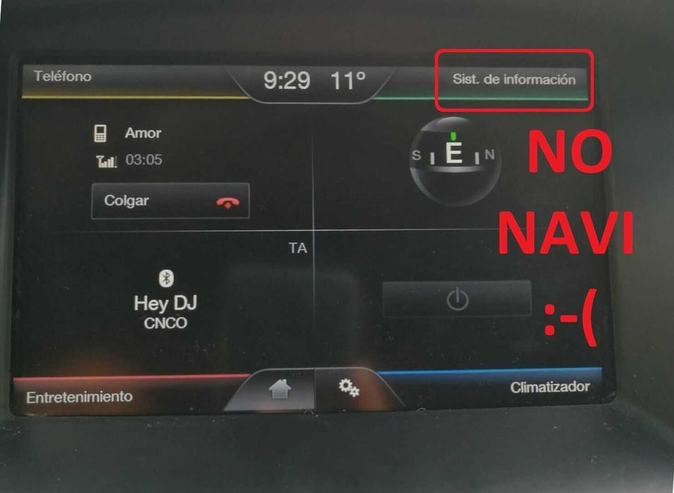 FORD F12 SYNC2 GPS Navigatie SD Card Full Europa 2024/25