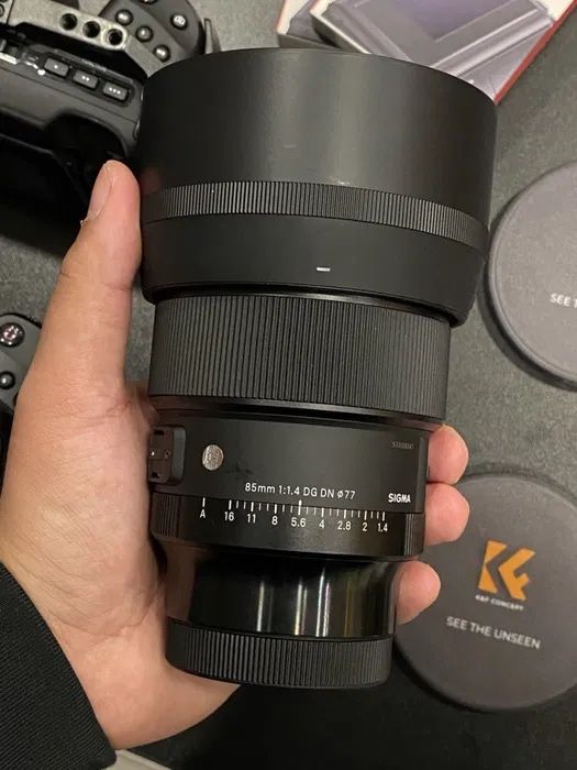 Обектив сигма 85мм