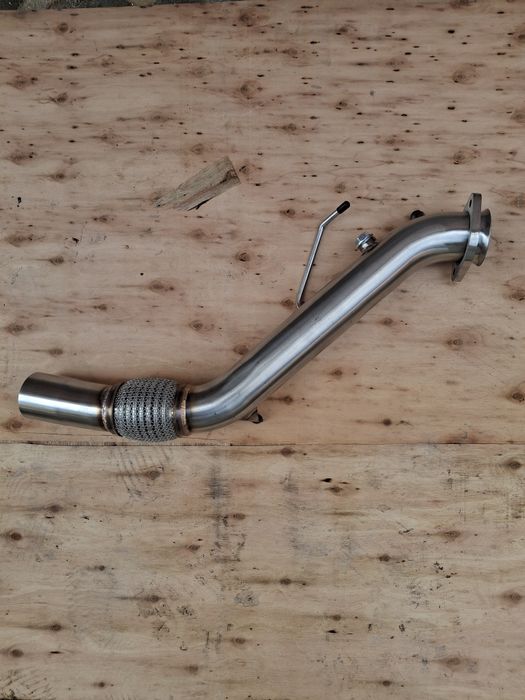 Downpipe Bmw M57 177ps/218ps/ Даунпайп М57 218кс
