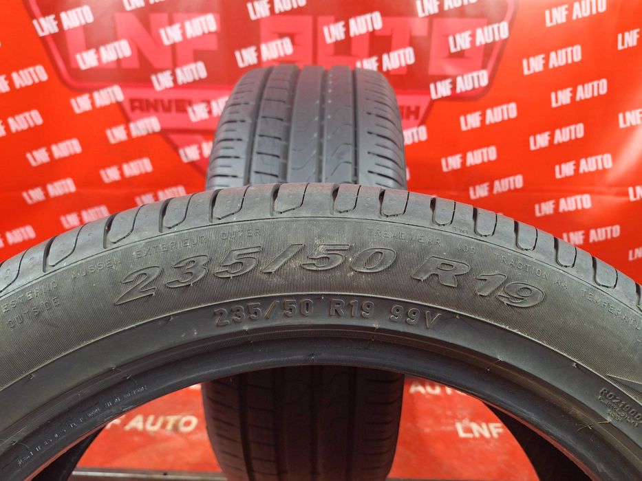 Anvelope de VARA - 235/50/19 - PIRELLI - 7.5 MM - DOT 2019 !