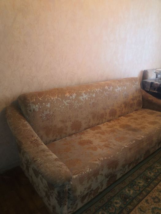 Мебель всё из дома