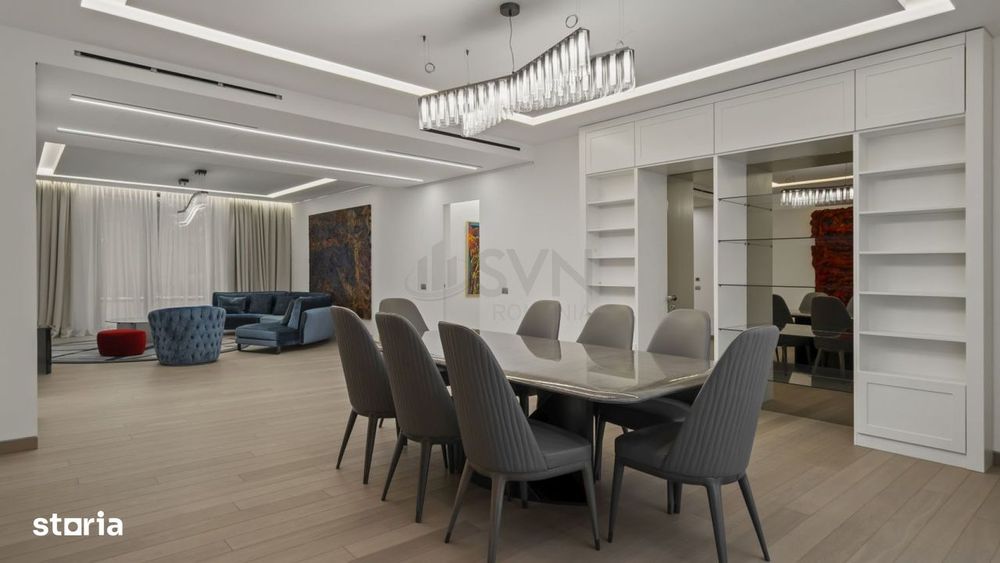 Apartament 4 camere I Prima inchiriere I 2 Parcari I Kiseleff