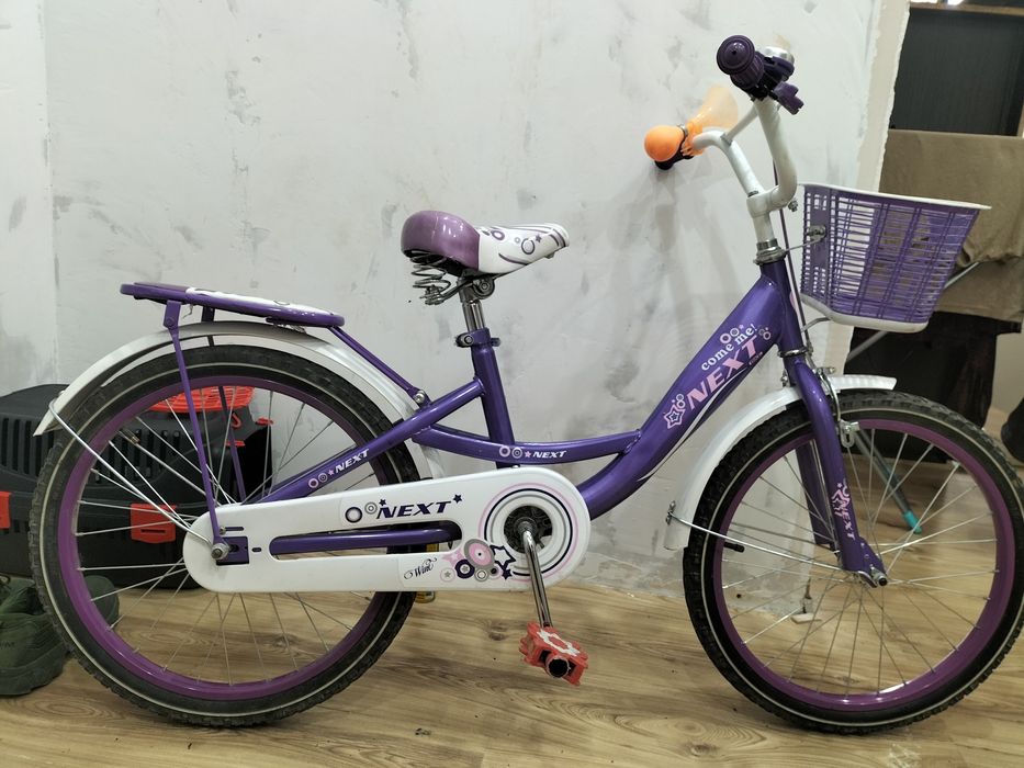 продается велосипед для детей 6-11 лет