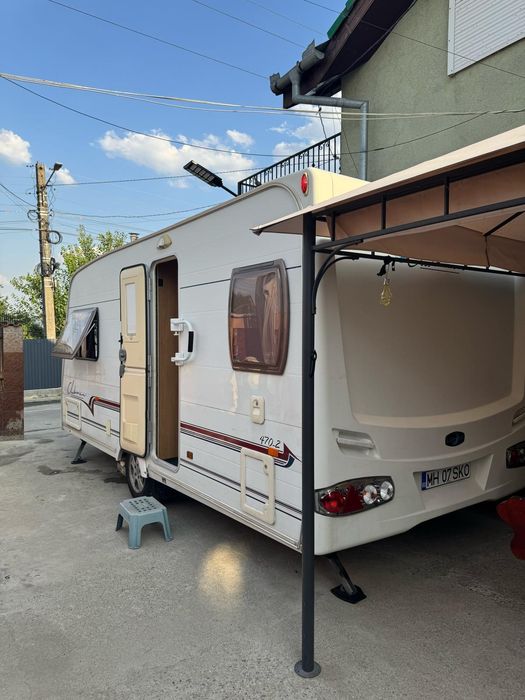 Rulota Lunar Clubman 2006 înmatriculată Ro