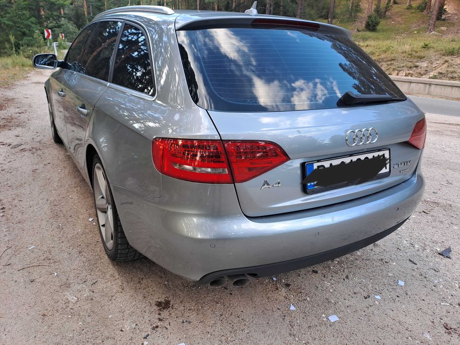 Audi A4 B8 2.0TDI Quattro