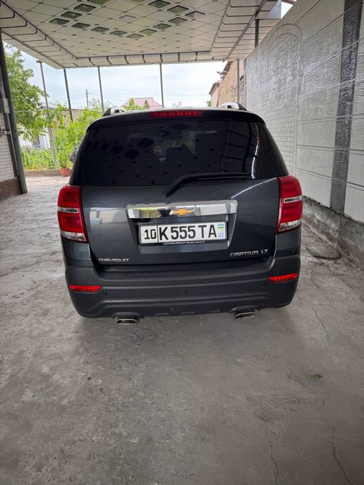 Каптива 2018йил , мокрый асфалт , тозза