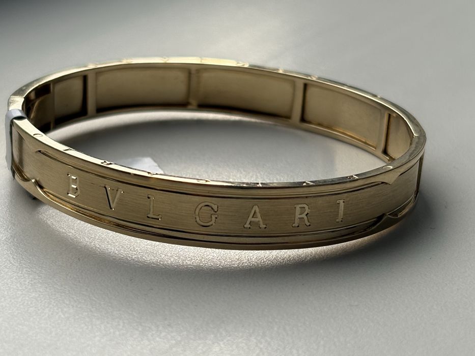 Браслет желтое золото