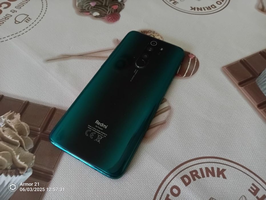 Xiaomi redmi note 8 verde