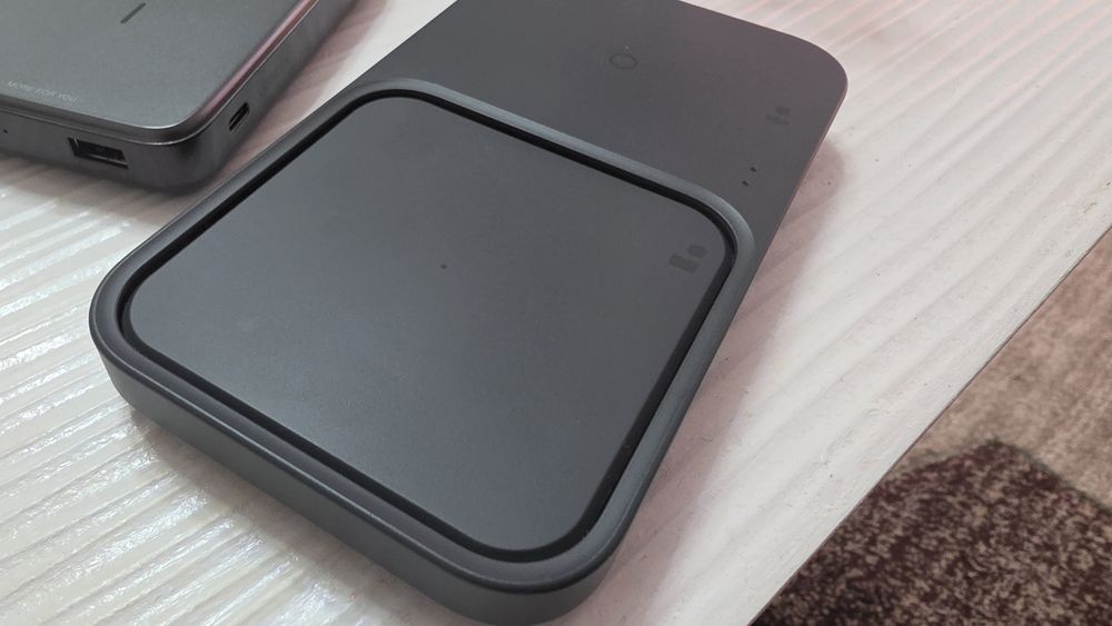 Încărcător Wireless Duo Super Fast EP-P5400B, Dark Gray