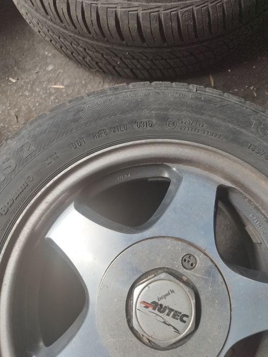 Джанти с гуми за опел 14 цола