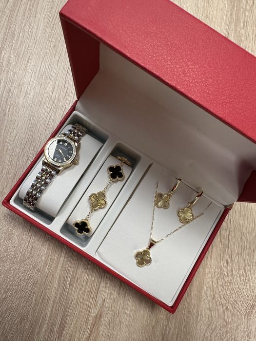 Наборы часы подарки