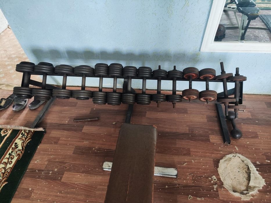 Тренажёры для зала.