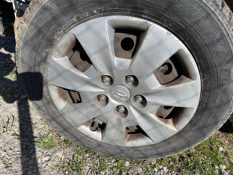 Метални джанти с гуми  15” Kia/Hyundai i30/5x114.3