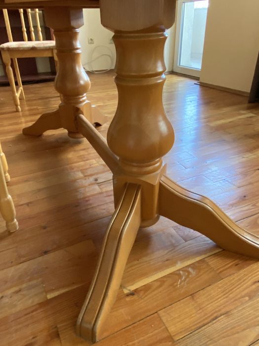 Маса състояние се вижда на снимките