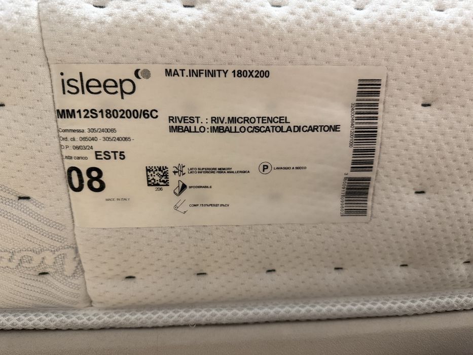 iSleep - Матрак 180/200