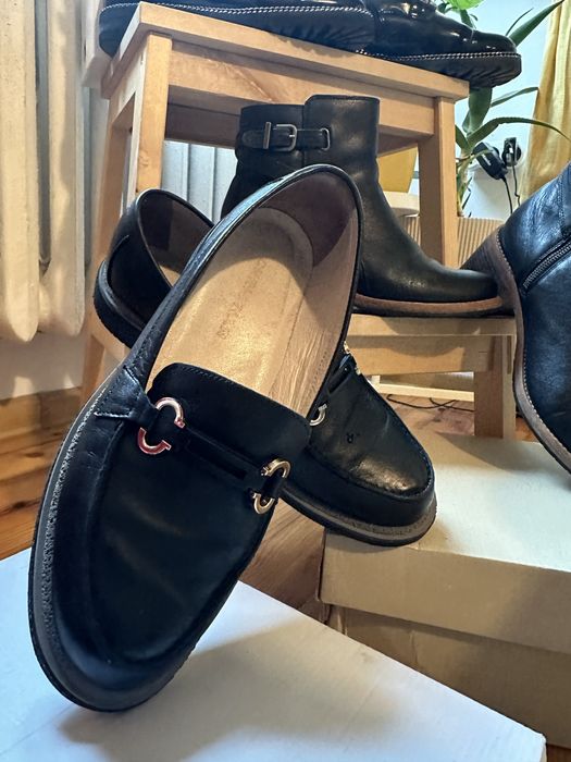 Боти и кубинки 41 номер кожени