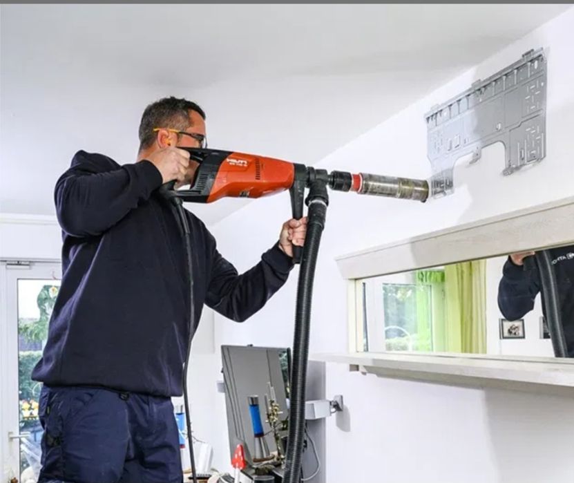 Установка кондиционера