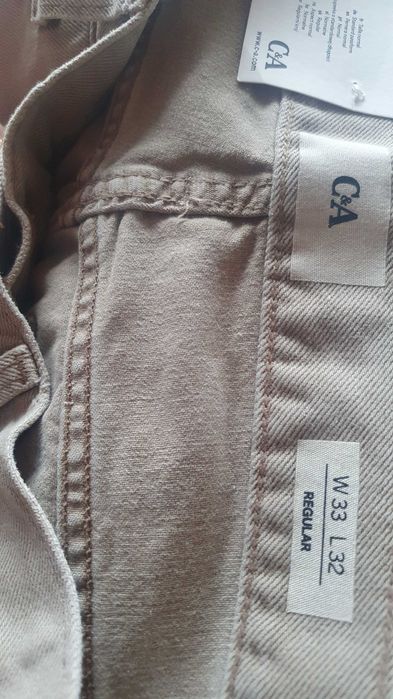 Pantaloni de blugi bărbați noi de la C&A