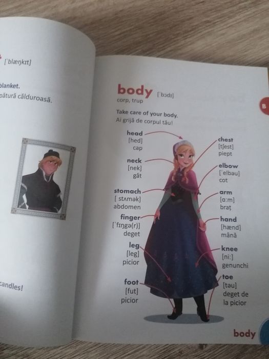 Dicționar englez - român nivel A1