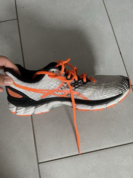 Asics Nimbus fluid ride