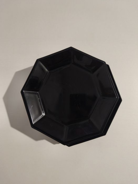 Farfurii negre Arcoroc 12 piese