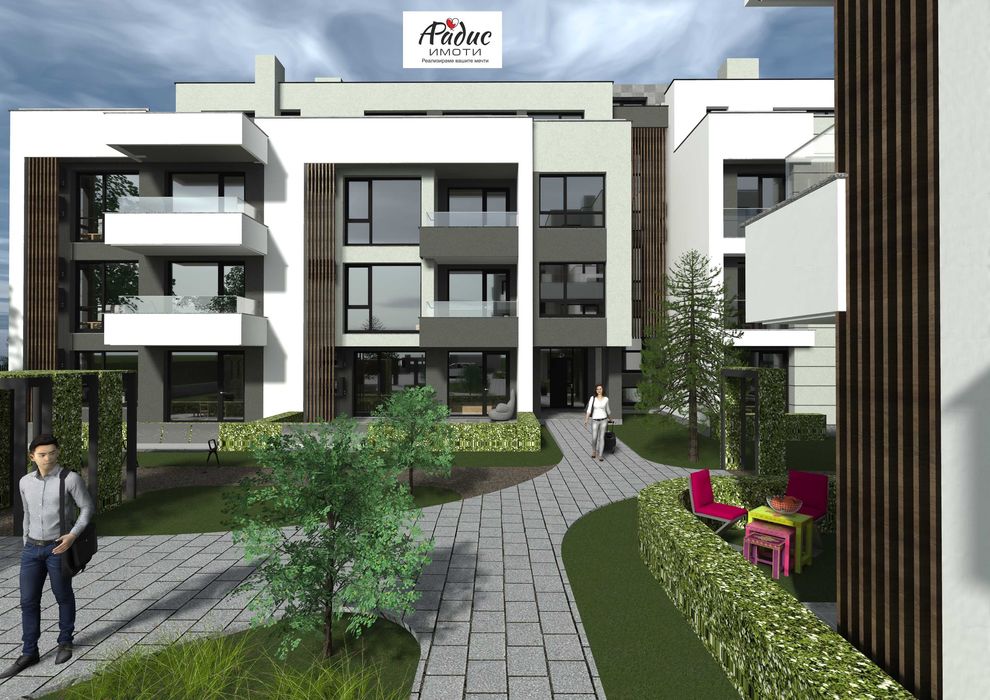 Двустаен апартамент до парк Загорка